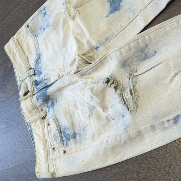 American Eagle Jeans Straight Size 4 - Picture 2 of 6